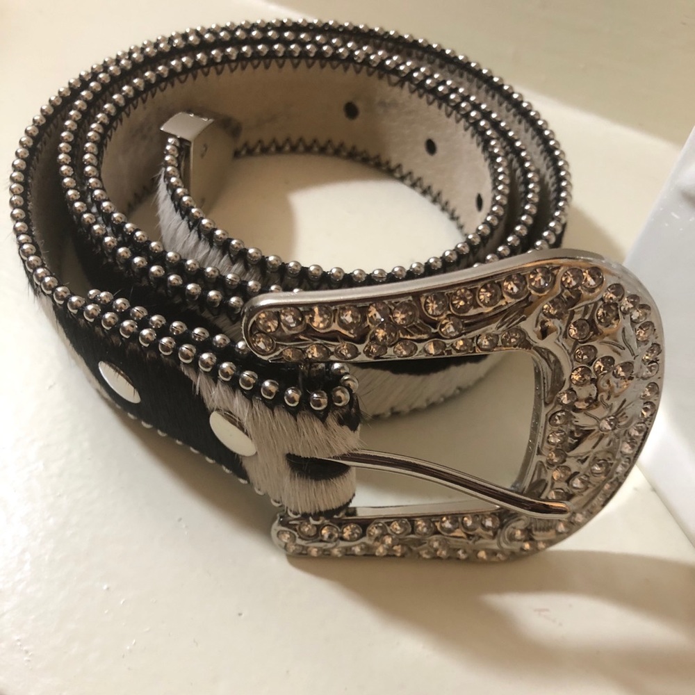 Cowgirl Bedazzled Belt